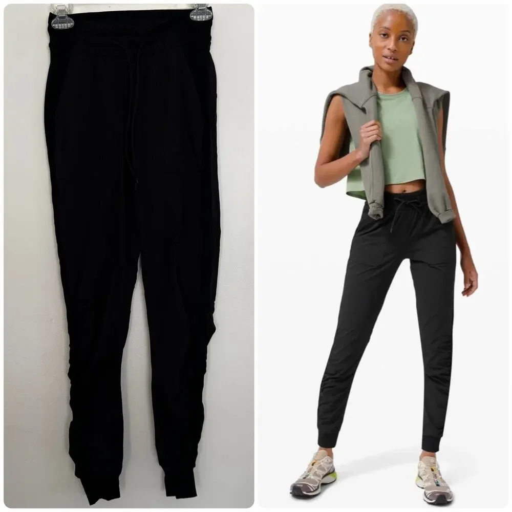 Lululemon Beyond the Studio Jogger in Black